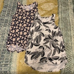 NWOT Old Navy Luxe Swing Tank Bundle